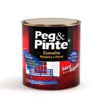 Tinta Esmalte Brilhante Para Madeira e Metal Peg&Pinte 900ml