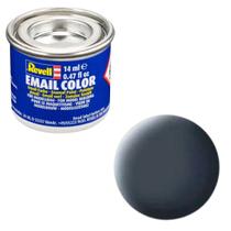 Tinta Esmalte Cinza Antracite Fosco 14Ml Revell 32109 Tinta Esmalte Cinza Antracite Fosco 14Ml Revell 32109