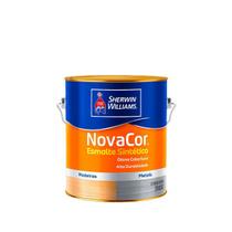 Tinta Esmalte Cinza Escuro Novacor Brilhante 3,6ltrs Sherwin-Williams