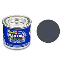 Tinta Esmalte Cinza Tanque Fosco 14Ml Revell 32178