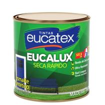 Tinta Esmalte Cor Azul Franca 225ml - Eucatex