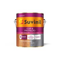 Tinta Esmalte Cor e Proteção Branco Fosco 0,9L Suvinil Tinta Esmalte Cor e Proteção Branco Fosco 0,9L Suvinil