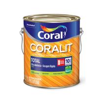Tinta Esmalte Coral Coralit 3,6 Litros - Várias Cores Tinta Esmalte Coral Coralit 3,6 Litros - Várias Cores