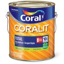 Tinta Esmalte Coral Coralit Secagem Rápida Zero Odor Acetinado 3,6L