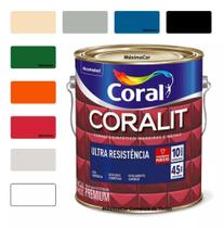 Tinta Esmalte Coral Ultra Resistência Coralit 3,6l