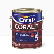 Tinta Esmalte Coralit Alto Brilho Coral - Diversas Cores - 3,6L