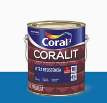 Tinta Esmalte Coralit Alto Brilho Coral - Diversas Cores - 900ml