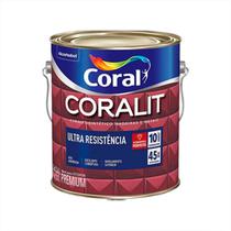 Tinta Esmalte Coralit Madeira E Metais Ultra Resistivo 900ml