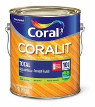 Tinta Esmalte Coralit Total Br Branco 3,6 L