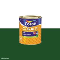 Tinta Esmalte Coralit Total Brilhante Base Água 800ml