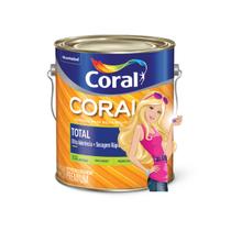 Tinta Esmalte Coralit Total Brilhante Coleção Barbie 3,2L