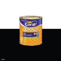 Tinta Esmalte Coralit Total Fosco Base Água 900ML