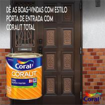 Tinta Esmalte Coralit Total Para Madeira E Metais 3,6l 900ml Cores