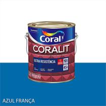 Tinta Esmalte Coralit Ultra Brilhante Alta Aderencia Coral 3,6l