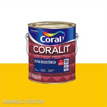 Tinta Esmalte Coralit Ultra Brilhante Alta Aderencia Coral 3,6l