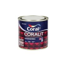 Tinta Esmalte Coralit Ultra Resistência Brilhante 225ml