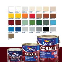 Tinta Esmalte Coralit Ultra Resistência Brilhante 3,6l
