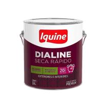 Tinta Esmalte Dialine Brilhante Branco Neve (gl) Iquine