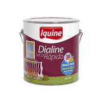 Tinta Esmalte Dialine Seca Rápido Premium Vermelho 3,6 Litros - Iquine
