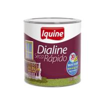 Tinta Esmalte Dialine Seca Rápido Premium Vermelho 900ml - Iquine