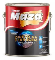 Tinta Esmalte Direto Na Ferrugem 3,6L Maza