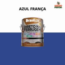 Tinta Esmalte Direto na Ferrugem 900ml Para Metais Brasilux Várias Cores