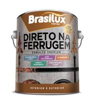 Tinta Esmalte Direto na Ferrugem Brasilux 3,6L