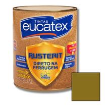 Tinta Esmalte Direto Na Ferrugem Eucatex 900ml Portão Janela Metal Ferro Alumínio Rusterit Cores Tinta Esmalte Direto Na Ferrugem Eucatex 900ml Portão Janela Metal Ferro Alumínio Rusterit Cores