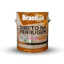 Tinta Esmalte Direto Na Ferrugem Resistente 3,6 Litros Brasilux