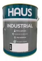 Tinta Esmalte Dupla Função Brilhante Anti Ferrugem 3,6L Haus Cor Vermelho Segurança Tinta Esmalte Dupla Função Brilhante Anti Ferrugem 3,6L Haus Cor Vermelho Segurança