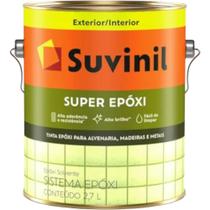 Tinta Esmalte Epóxi Branco 2,7 Litros - 57414859 - SUVINIL Tinta Esmalte Epóxi Branco 2,7 Litros - 57414859 - SUVINIL
