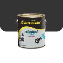 Tinta Esmalte Epoxi Cinza Escuro N3,5 2,7l Brazilian