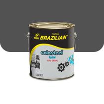 Tinta Esmalte Epoxi Cinza Médio N5 2,7l Brazilian