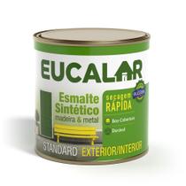 tinta esmalte eucalar amarelo 900ml