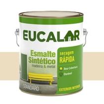 tinta esmalte eucalar areia 3,6 litros