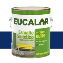 tinta esmalte eucalar azul del rey 3,6 litros