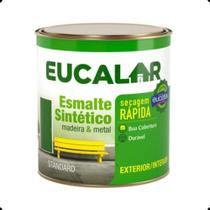 Tinta Esmalte Eucalar Branco Gelo 1/4 - 900ml Tinta Esmalte Eucalar Branco Gelo 1/4 - 900ml