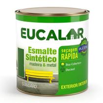 Tinta Esmalte Eucalar Brilhante 900 Azul Mar