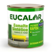 Tinta Esmalte Eucalar Brilhante 900 Gelo