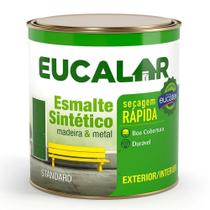 Tinta Esmalte Eucalar Brilhante 900 Marfim