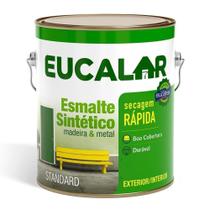 Tinta Esmalte Eucalar Brilhante Branco 3,6 Litros