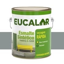 tinta esmalte eucalar cinza medio 3,6 litros