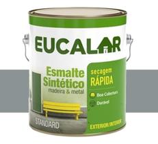 tinta esmalte eucalar cinza medio 900 ml