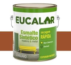 tinta esmalte eucalar marrom 3,6 litros