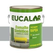 tinta esmalte eucalar platina 900 ml