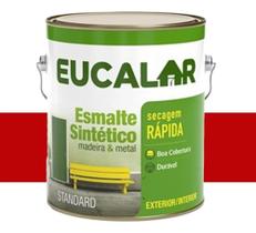 tinta esmalte eucalar vermelho 3,6 litros