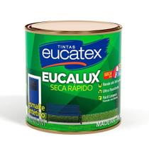 Tinta Esmalte Eucatex 900ml Preto Fosco