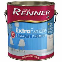 Tinta Esmalte Extra Branco Renner 3,6lts Tinta Esmalte Extra Branco Renner 3,6lts