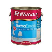 Tinta Esmalte Extra Brilhante Renner Transparente - 3,6lt
