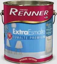 Tinta esmalte extra brilho cor tabaco 3,6 litros Renner
